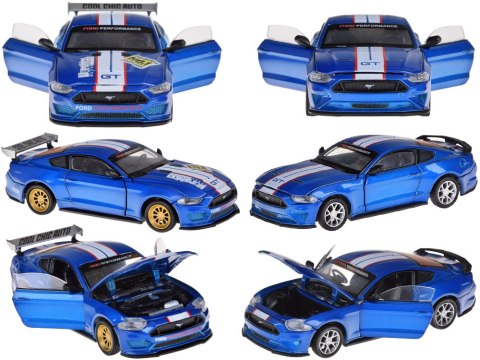 JOKOMISIADA - zabawki Wieliczka Zestaw metalowe auto TUNING licencjonowane Ford Mustang GT 1:42 ZA5057