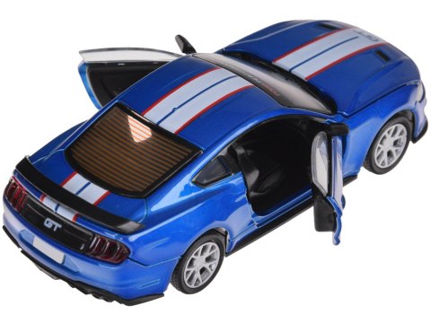 JOKOMISIADA - zabawki Wieliczka Zestaw metalowe auto TUNING licencjonowane Ford Mustang GT 1:42 ZA5057