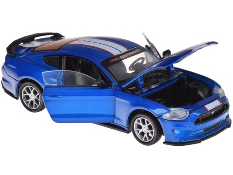 JOKOMISIADA - zabawki Wieliczka Zestaw metalowe auto TUNING licencjonowane Ford Mustang GT 1:42 ZA5057