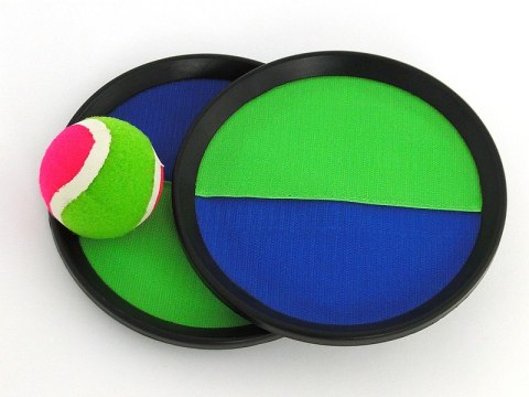 ADAR Zestaw do gry 'catch ball' 19cm siatka