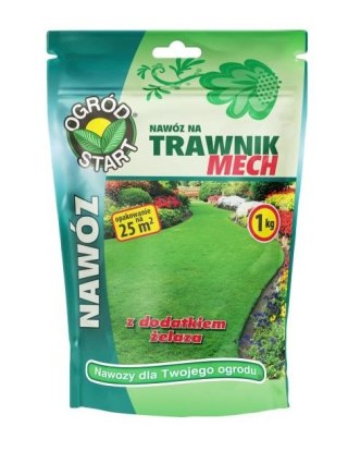 AGROPLON - OGRODNICTWO Nawóz do trawników 1kg s6335