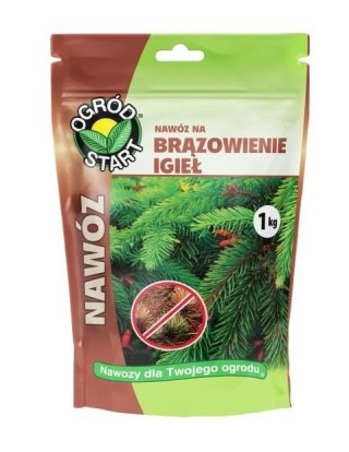 AGROPLON - OGRODNICTWO Nawóz na brązowienie igieł 1kg 80115