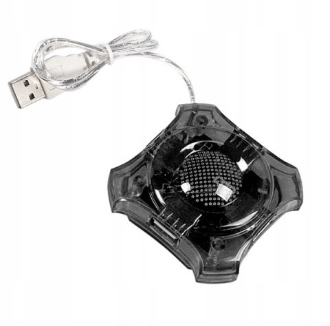 ESPERANZA - AGD, LATARKI Rozdzielacz USB 4 porty USB 2.0 HUB ESPERANZA - AGD, LATARKI Rozdzielacz USB 4 porty USB 2.0 HUB