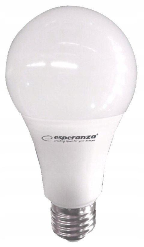 ESPERANZA - AGD, LATARKI Żarówka led A60 E27 5W ciepła barwa 40W LED LIGHT GREEN ENERGY 3000K