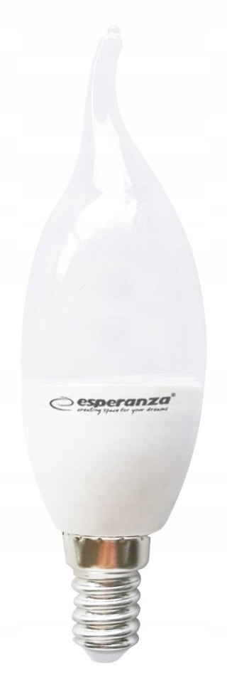 ESPERANZA - AGD, LATARKI Żarówka led t37 e14 3w ELL148