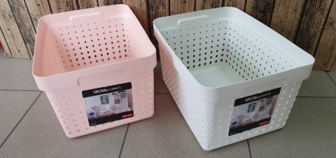 PLAST-TEAM Kosz organizer 35,7x26,8x21 SEOUL | 6025