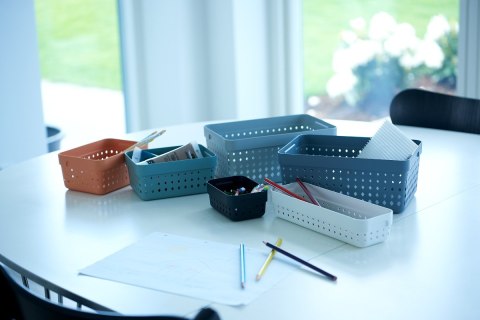 PLAST-TEAM Koszyk organizer 24x16 Seoul | 5024 PLAST-TEAM Koszyk organizer 24x16 Seoul | 5024