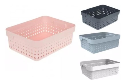 PLAST-TEAM Koszyk organizer 36x27x14 SEOUL | 6024 PLAST-TEAM Koszyk organizer 36x27x14 SEOUL | 6024