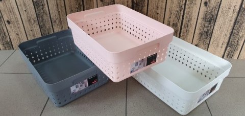 PLAST-TEAM Koszyk organizer 36x27x14 SEOUL | 6024 PLAST-TEAM Koszyk organizer 36x27x14 SEOUL | 6024