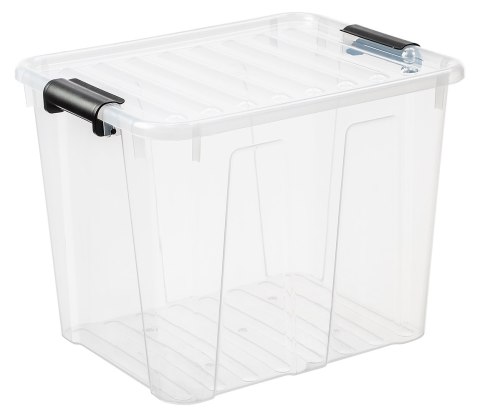 PLAST-TEAM Pojemnik do przechowywania z pokrywą 40l Home Box | 2242