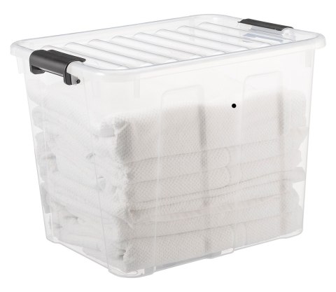 PLAST-TEAM Pojemnik do przechowywania z pokrywą 40l Home Box | 2242