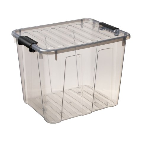 PLAST-TEAM Pojemnik do przechowywania z pokrywą 40l Home Box | 2242