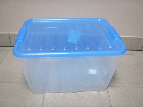 PLAST-TEAM Pudełko home box 30l | 2232