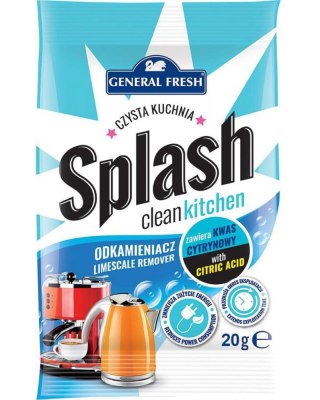 POL-HUN Odkamieniacz w proszku 20g SPLASH