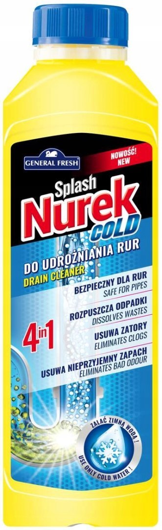 POL-HUN Udrażniacz do rur NUREK 400G