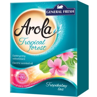 POL-HUN Wkład do elektrycznego odświeżacza General Fresh tropikalny las 25 ml