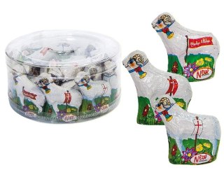 SŁODYCZE Figurka czekoladowa Baranek 20g - 20 szt.